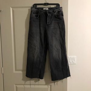 We the free wide leg jeans